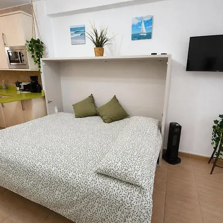 Apartament A Pie De Playa En